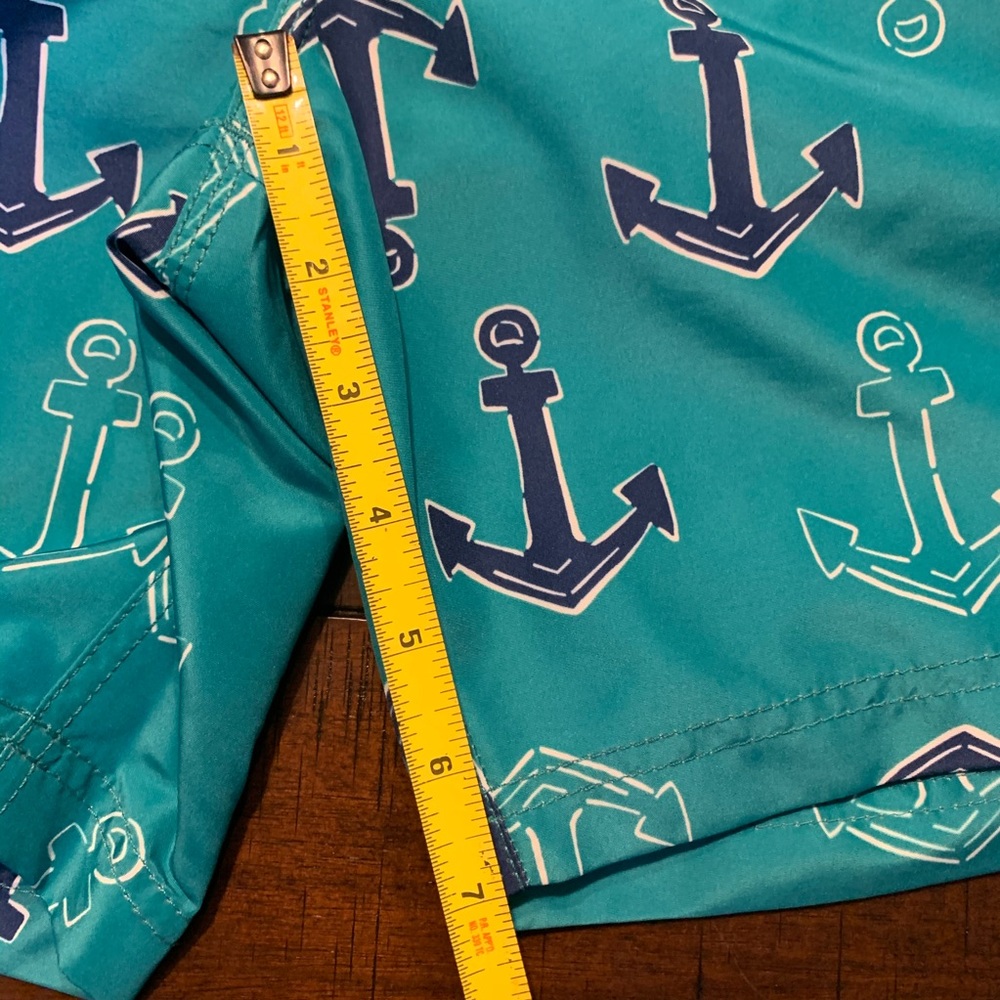 Nautica Men's AnchorPrint Half Elastic Swim  XXL - Picture 8 of 8
